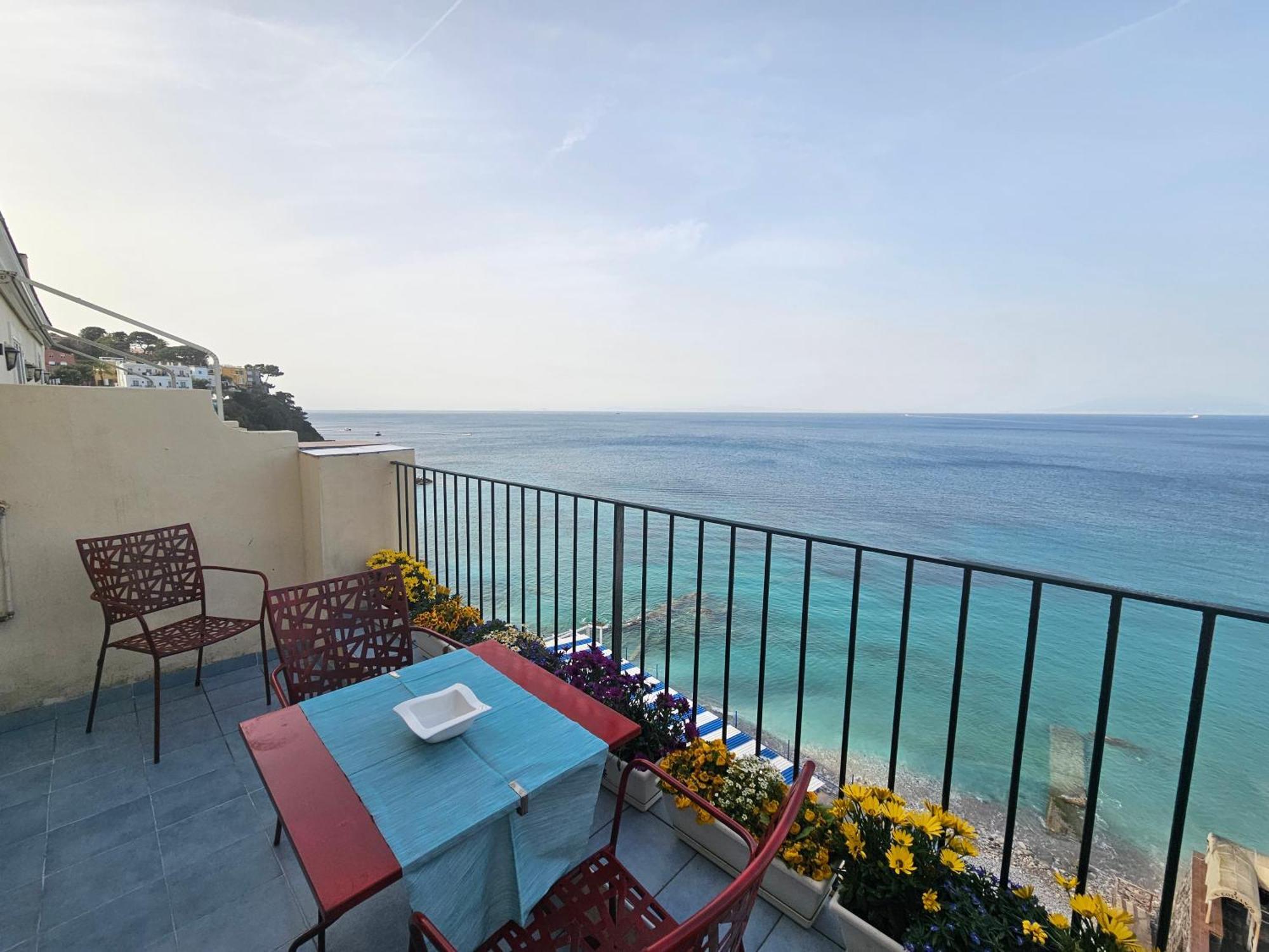 Apartament La Bomboniera Capri Zewnętrze zdjęcie