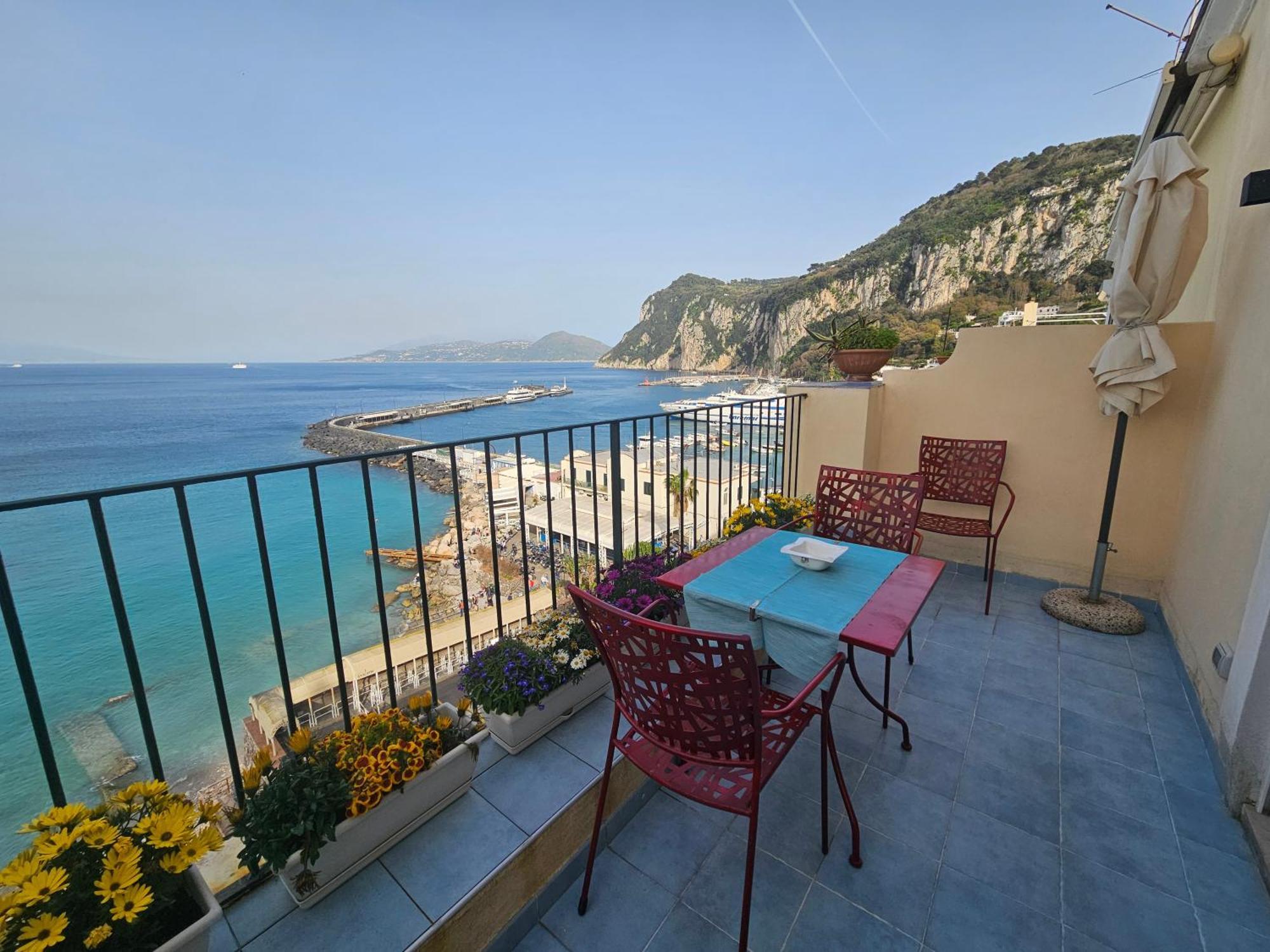 Apartament La Bomboniera Capri Zewnętrze zdjęcie