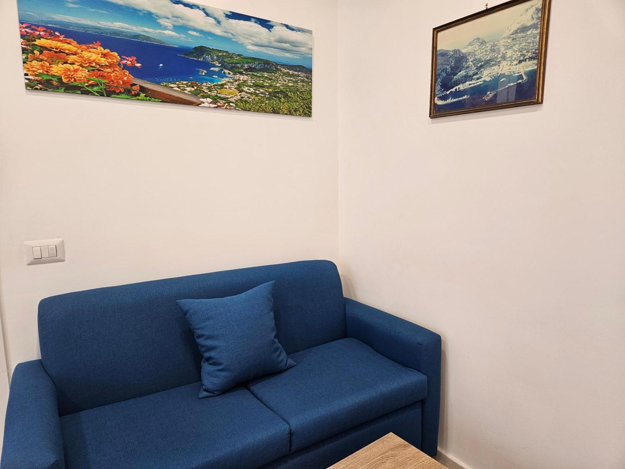 Apartament La Bomboniera Capri Zewnętrze zdjęcie