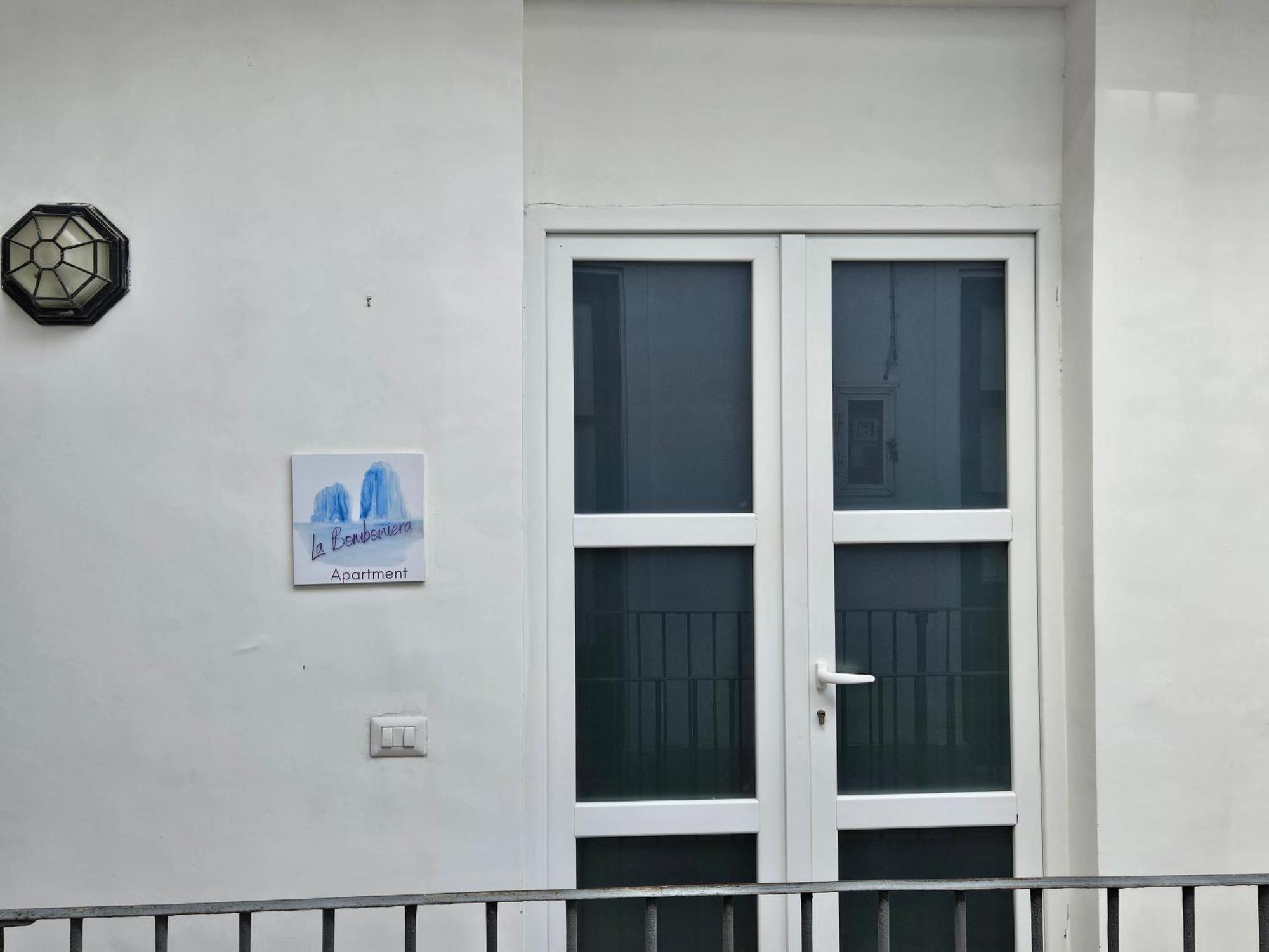 Apartament La Bomboniera Capri Zewnętrze zdjęcie
