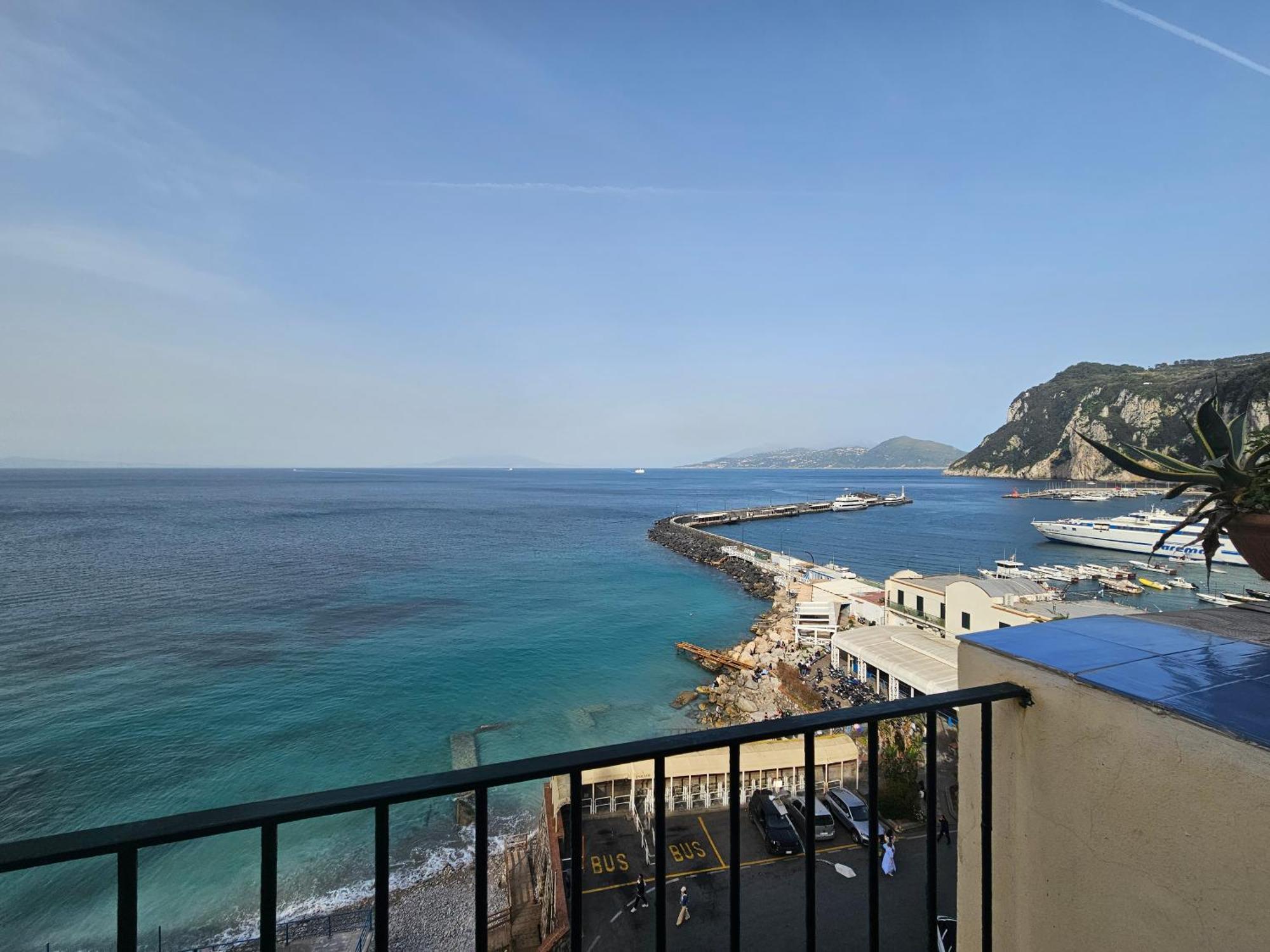 Apartament La Bomboniera Capri Zewnętrze zdjęcie