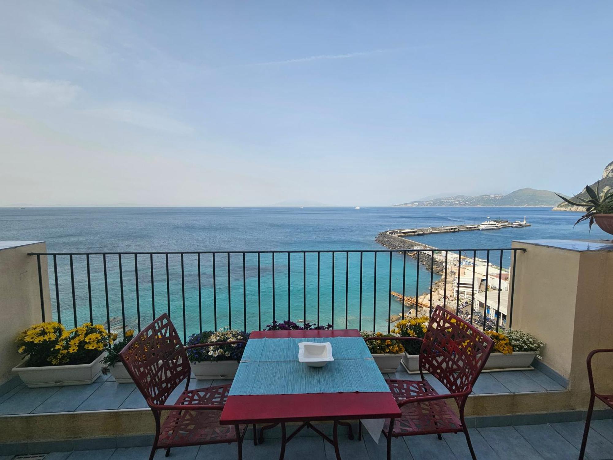 Apartament La Bomboniera Capri Zewnętrze zdjęcie