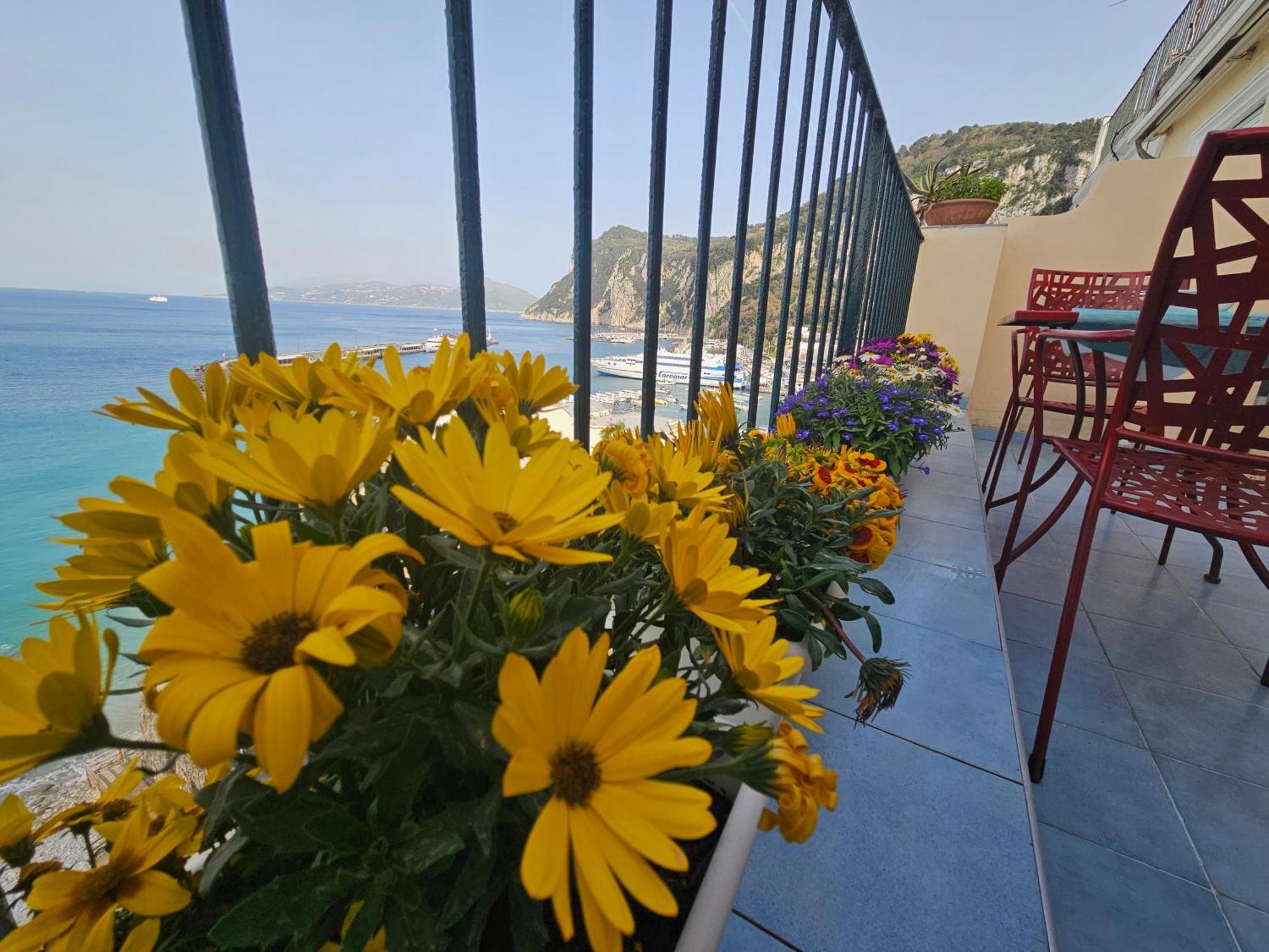 Apartament La Bomboniera Capri Zewnętrze zdjęcie