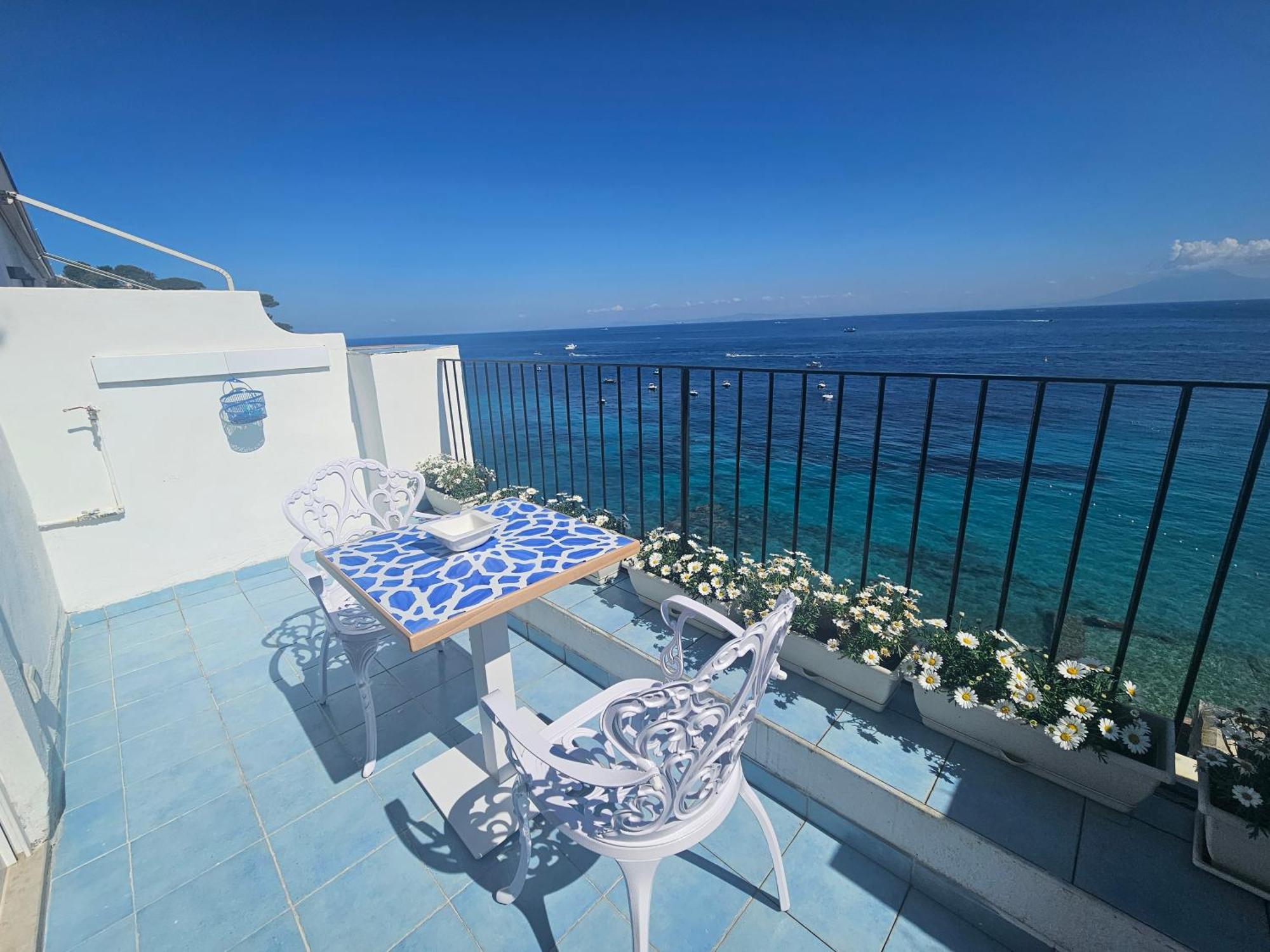 Apartament La Bomboniera Capri Zewnętrze zdjęcie