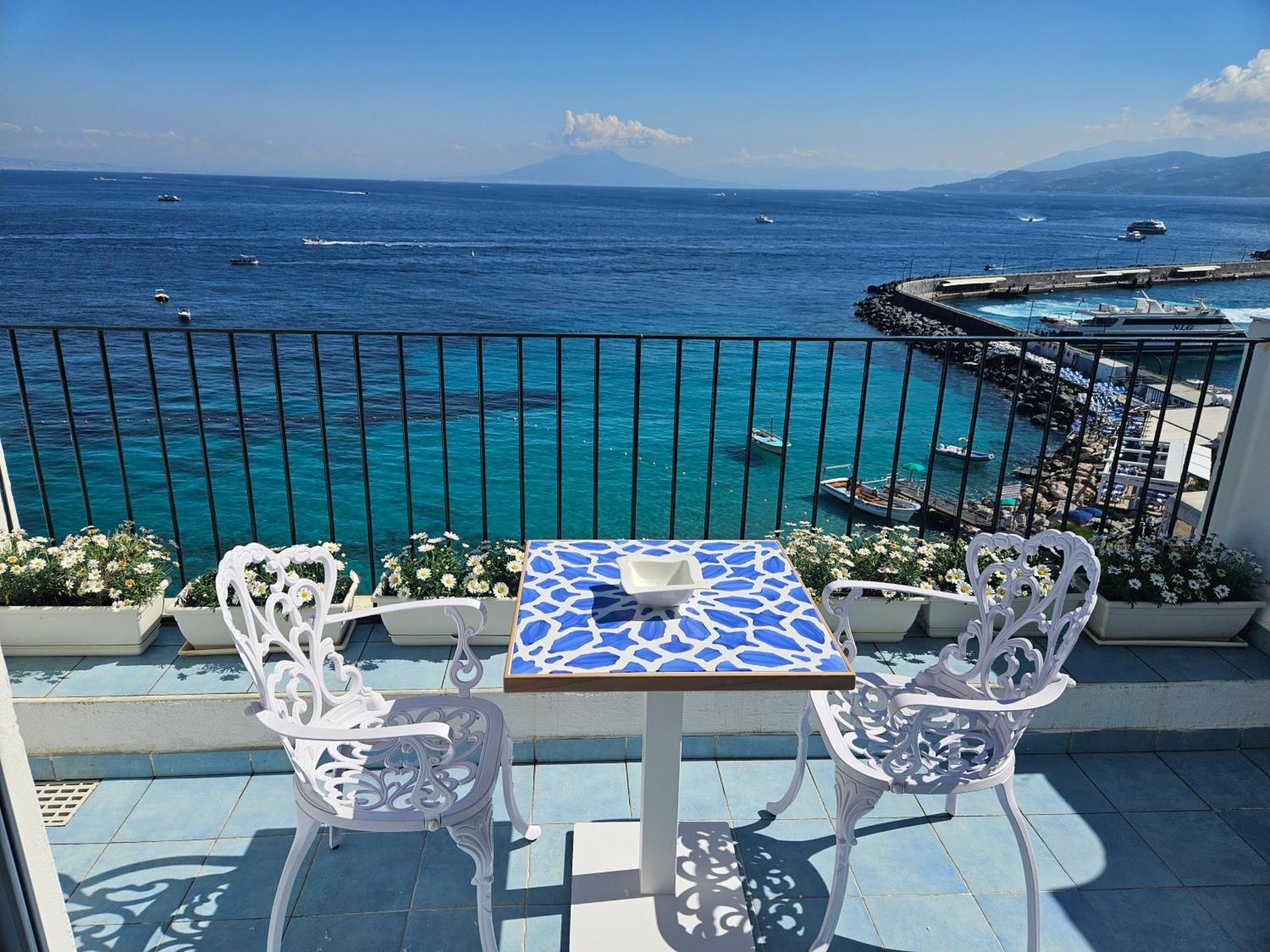 Apartament La Bomboniera Capri Zewnętrze zdjęcie