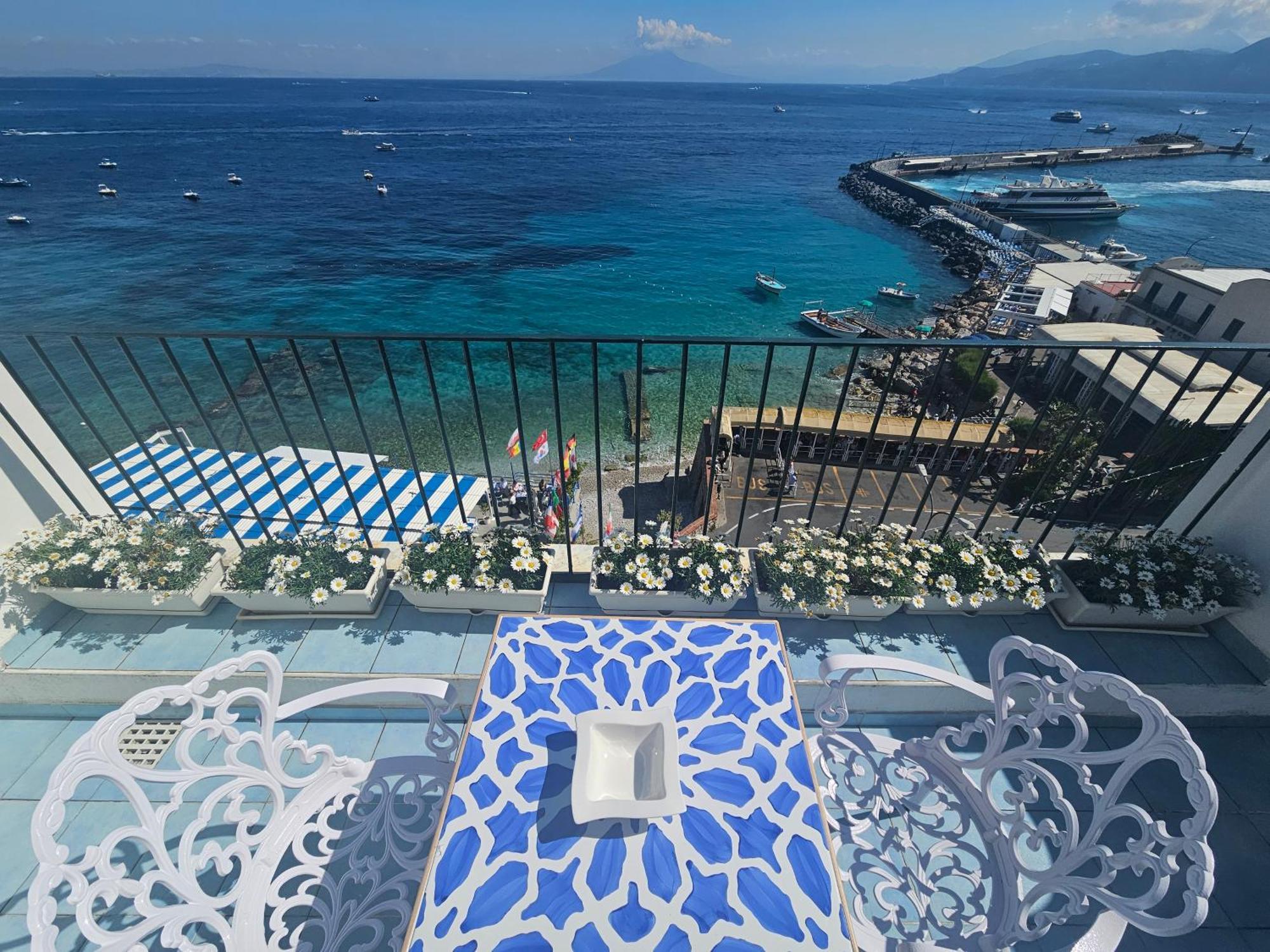 Apartament La Bomboniera Capri Zewnętrze zdjęcie